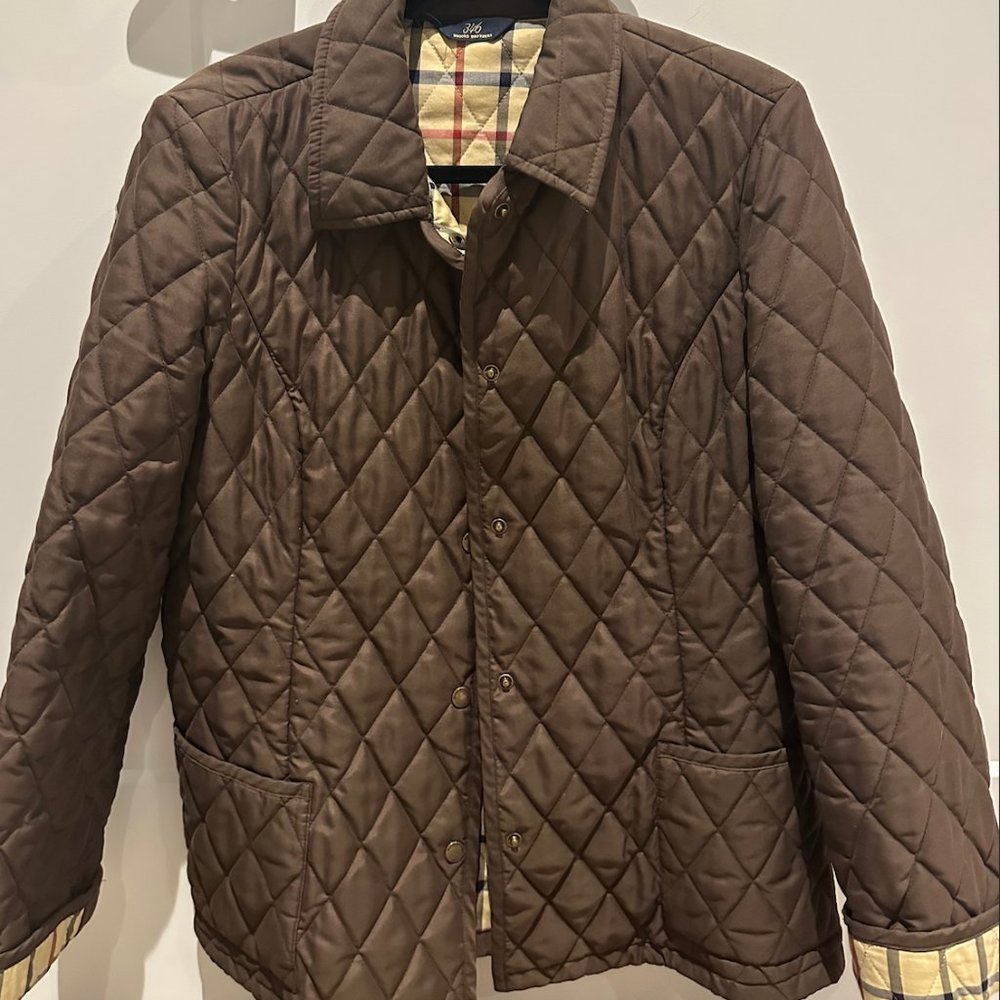 Vintage plaid jacket